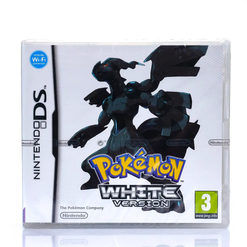 Pokémon White Version - Nintendo DS spill (Forseglet)