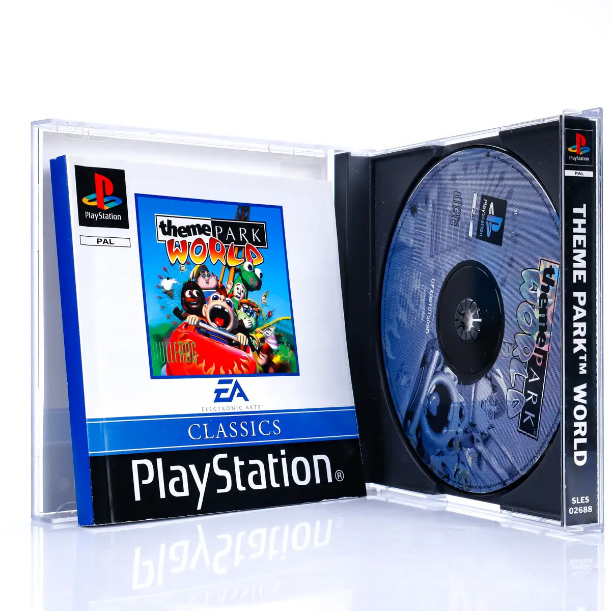 Theme Park World - PS1 spill - Retrospillkongen