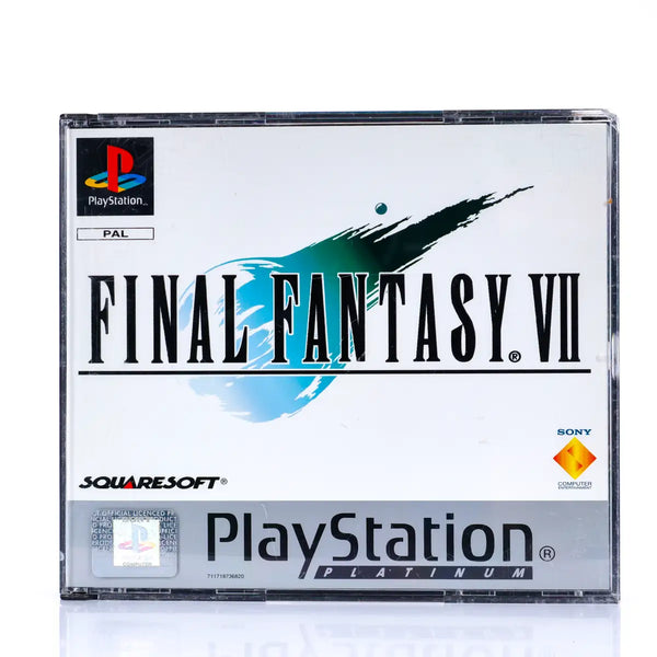 Final Fantasy VII - PS1 spill