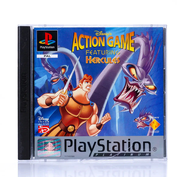 Disney's Action Game Featuring Hercules - PS1 spill