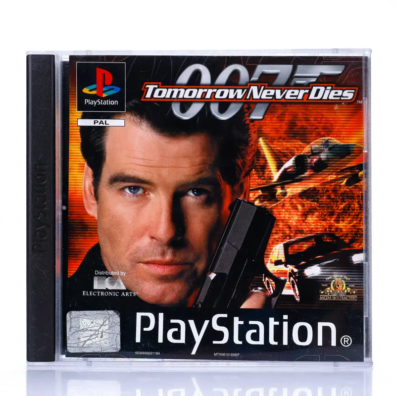 007: Tomorrow Never Dies - PS1 spill