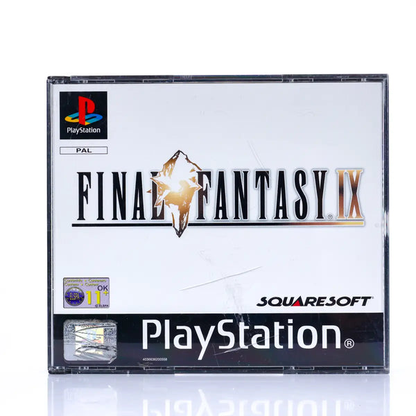 Final Fantasy IX - PS1 spill