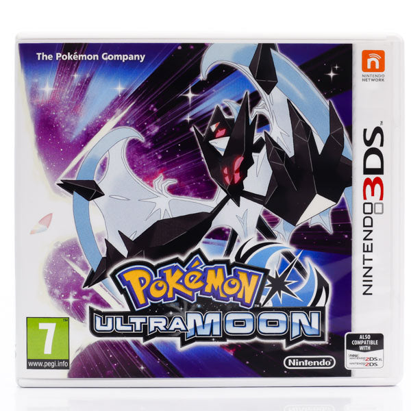Pokémon Ultra Moon - Nintendo 3DS spill - Retrospillkongen