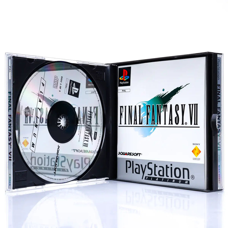 Final Fantasy VII - PS1 spill