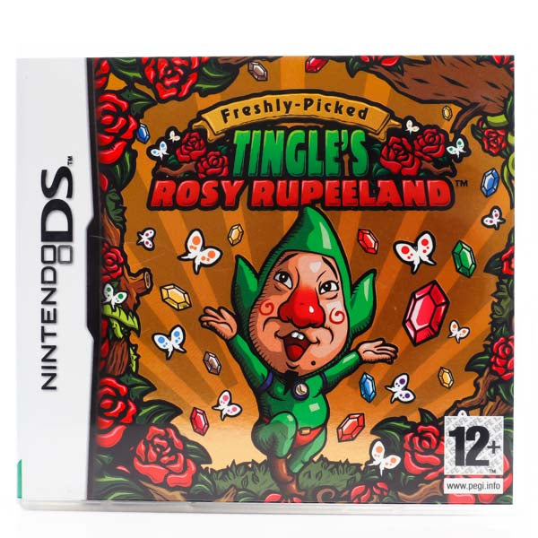 Freshly-Picked Tingle's Rosy Rupeeland - Nintendo DS spill