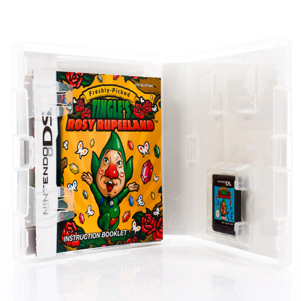 Freshly-Picked Tingle's Rosy Rupeeland - Nintendo DS spill - Retrospillkongen