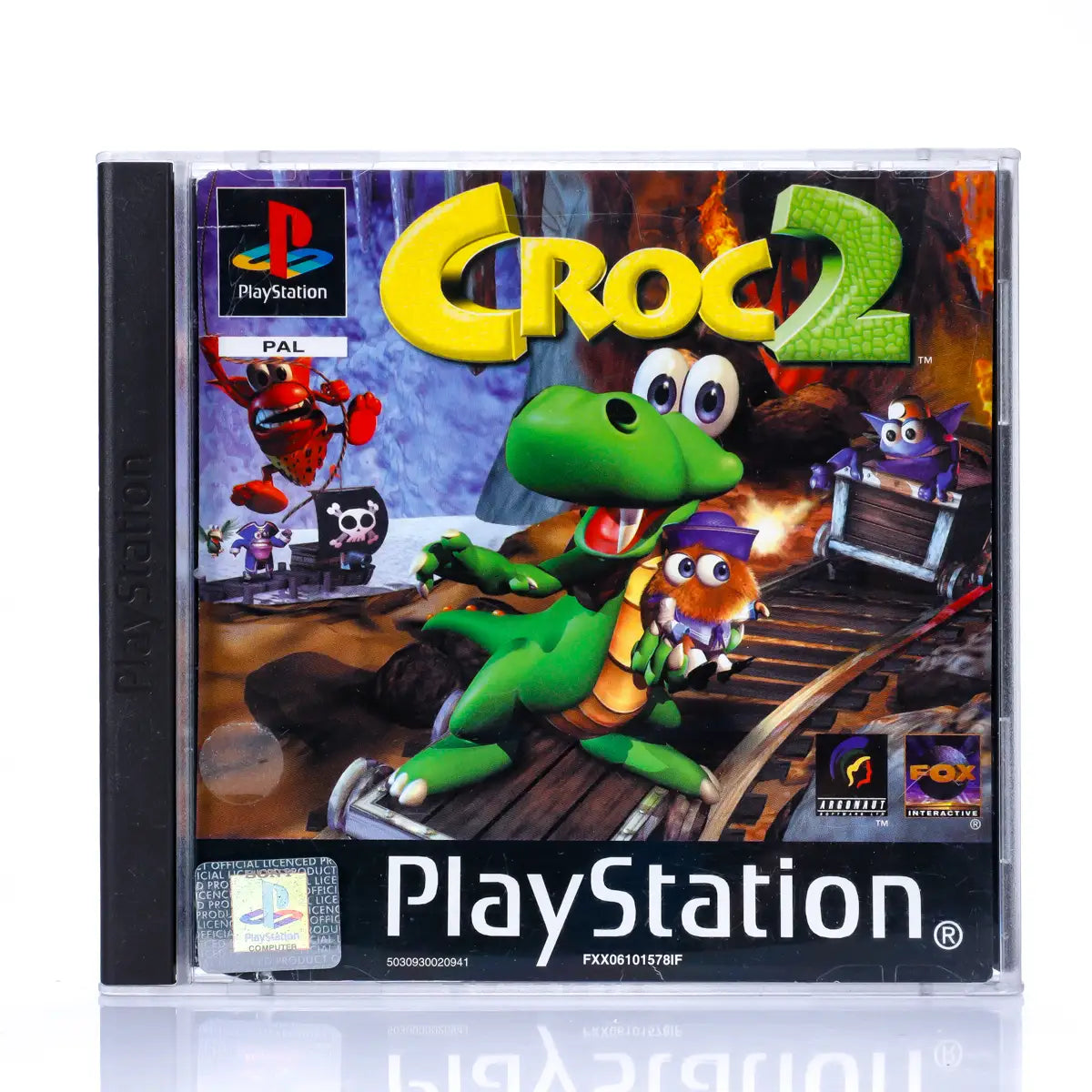 Croc 2 - PS1 spill - Retrospillkongen
