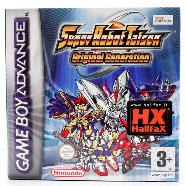 Super Robot Taisen: Original Generation - Gameboy Advance spill (Forse