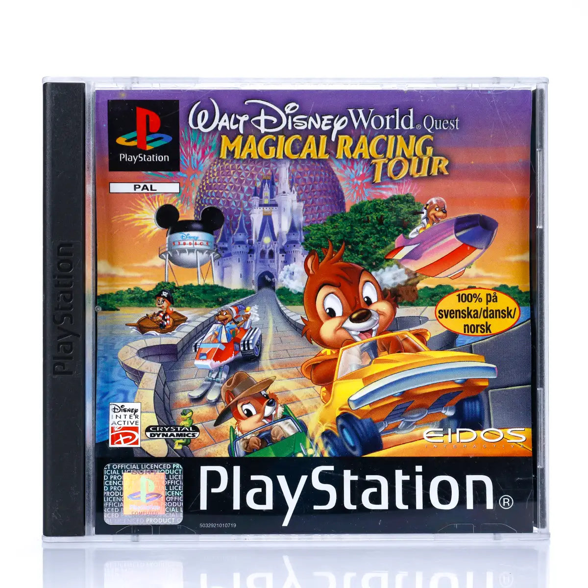 Walt Disney World Quest: Magical Racing Tour - PS1 spill - Retrospillkongen