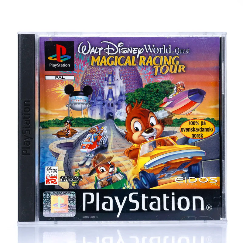 Walt Disney World Quest: Magical Racing Tour - PS1 spill