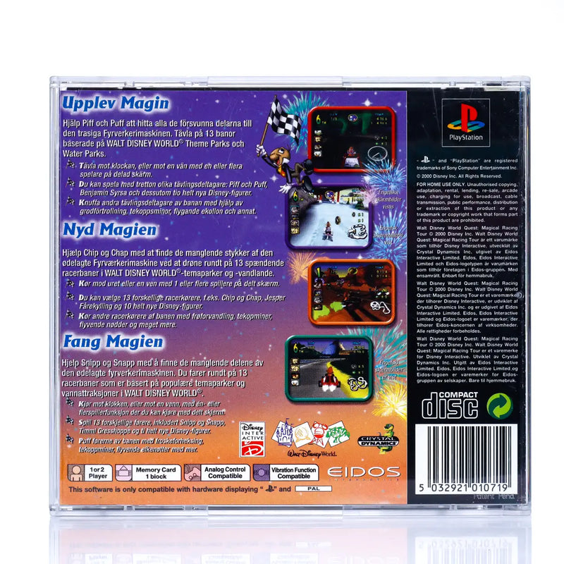 Walt Disney World Quest: Magical Racing Tour - PS1 spill