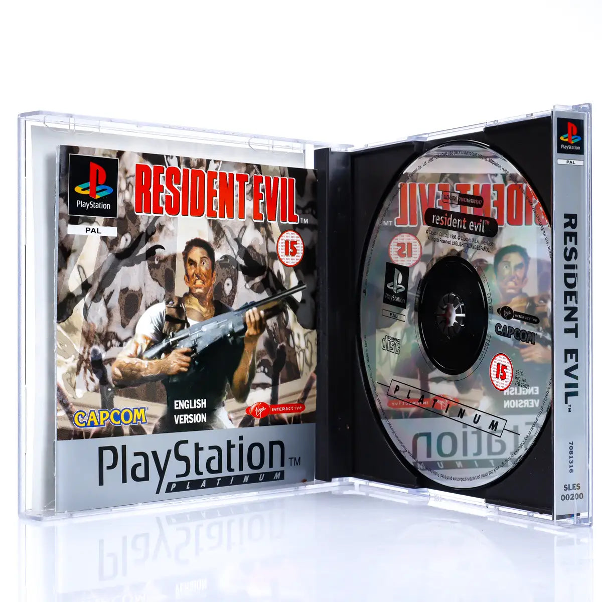 Resident Evil - PS1 spill - Retrospillkongen
