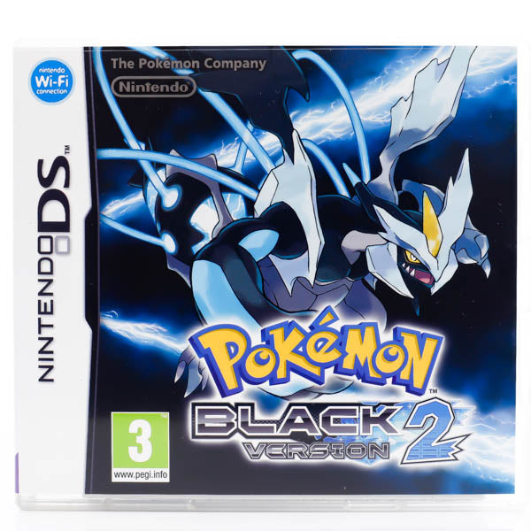 Pokémon Black Version 2 - Nintendo DS spill