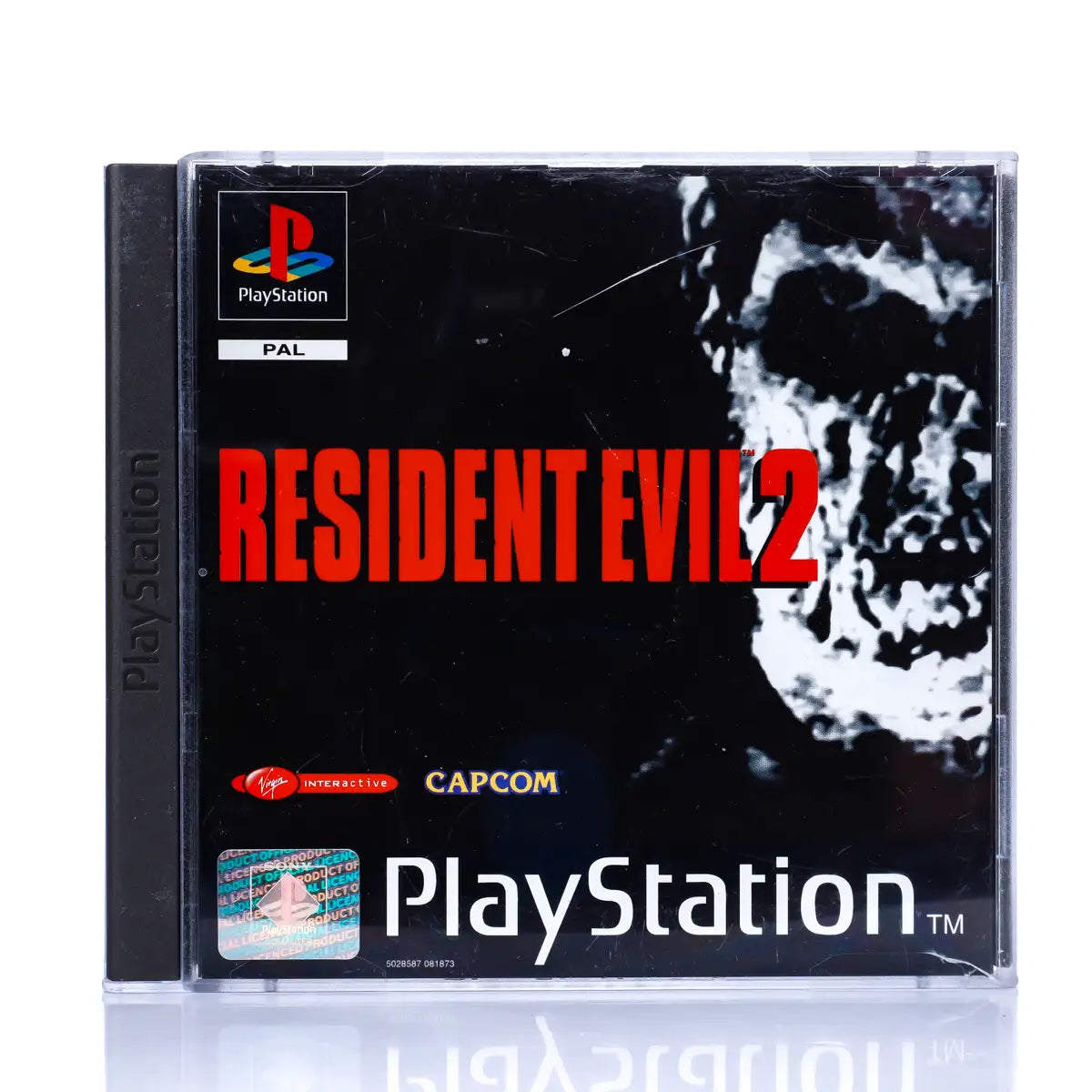 Resident Evil 2 - PS1 spill - Retrospillkongen