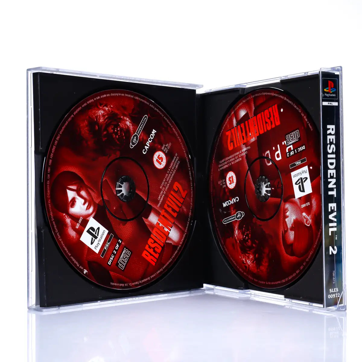 Resident Evil 2 - PS1 spill - Retrospillkongen