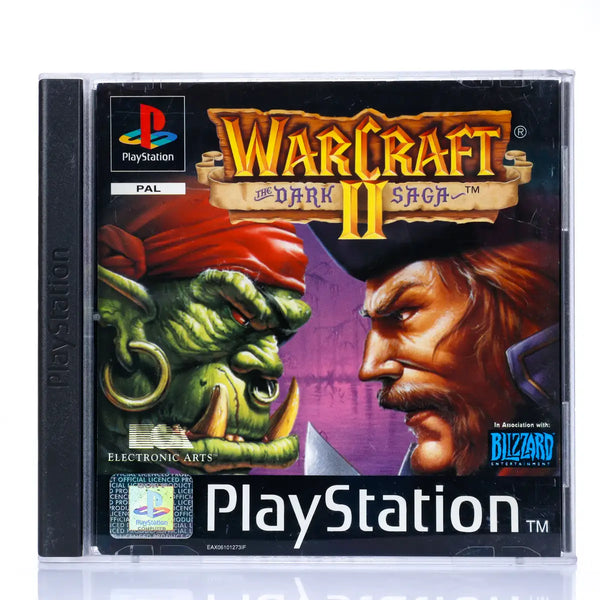 WarCraft II: The Dark Saga - PS1 spill