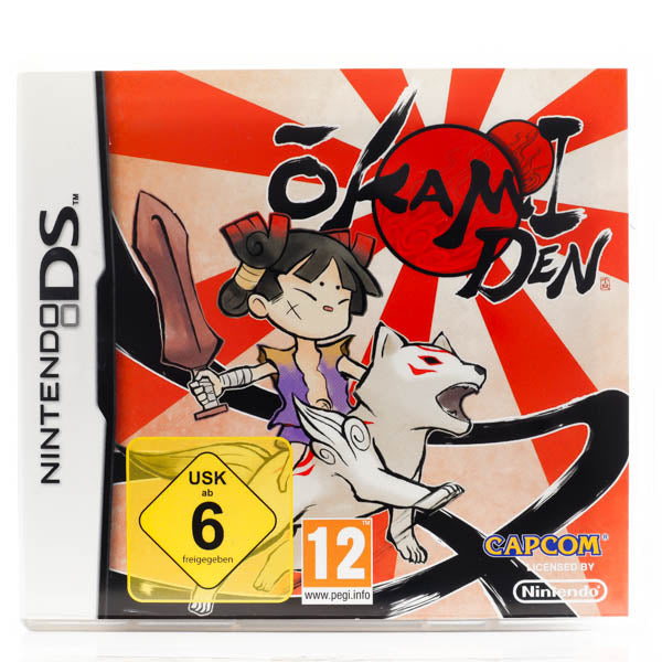 Ōkamiden - Nintendo DS spill - Retrospillkongen