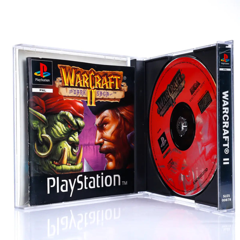 WarCraft II: The Dark Saga - PS1 spill