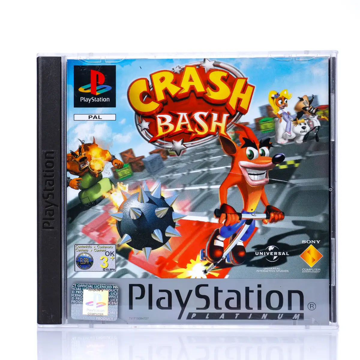 Crash Bash - PS1 spill - Retrospillkongen