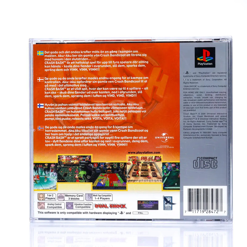 Crash Bash - PS1 spill