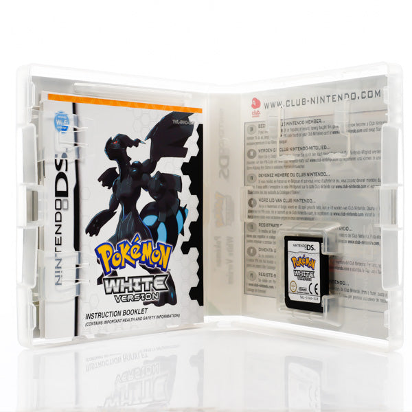 Pokémon White Version - Nintendo DS spill - Retrospillkongen