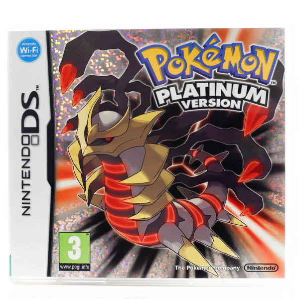 Pokemon Platinum Version - Nintendo DS spill - Retrospillkongen