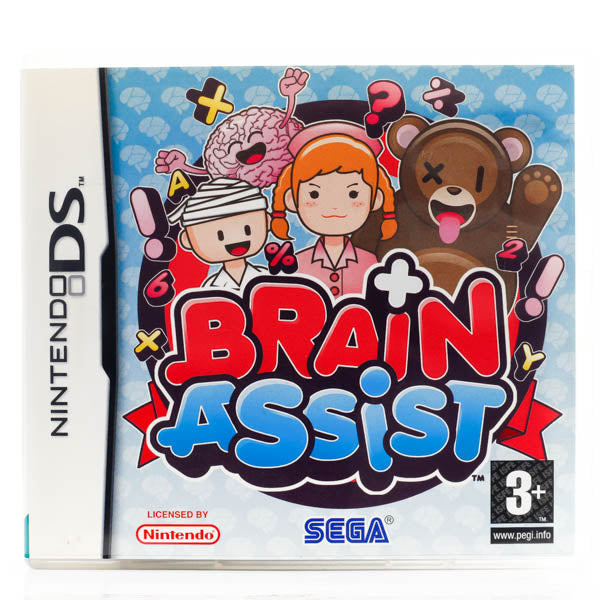 Brain Assist - Nintendo DS spill - Retrospillkongen