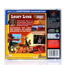 Lucky Luke - PS1 spill