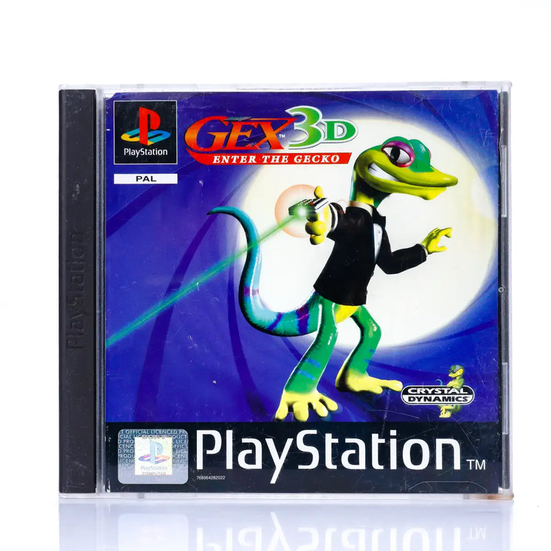 Gex 3D: Enter the Gecko - PS1 spill