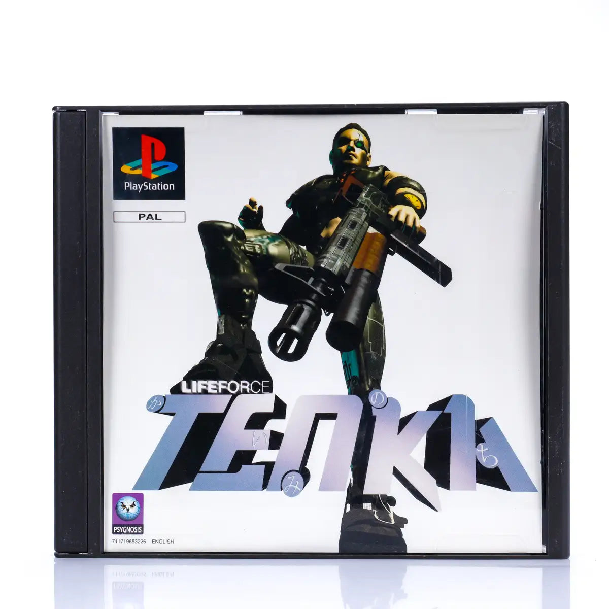 Lifeforce Tenka - PS1 spill - Retrospillkongen
