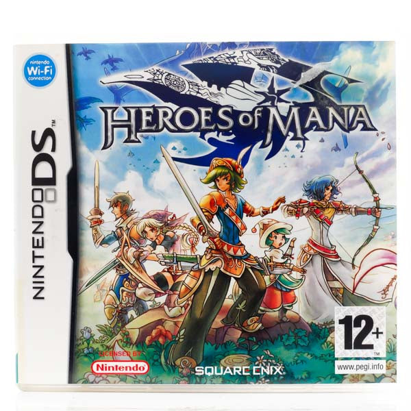 Heroes of Mana - Nintendo DS spill - Retrospillkongen
