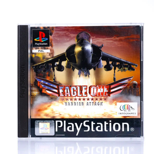 Eagle One: Harrier Attack - PS1 spill