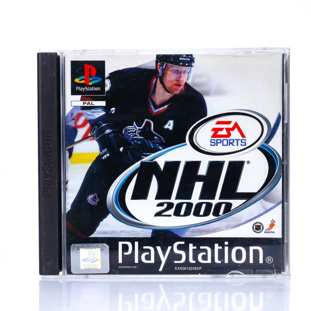 NHL 2000 - PS1 spill - Retrospillkongen