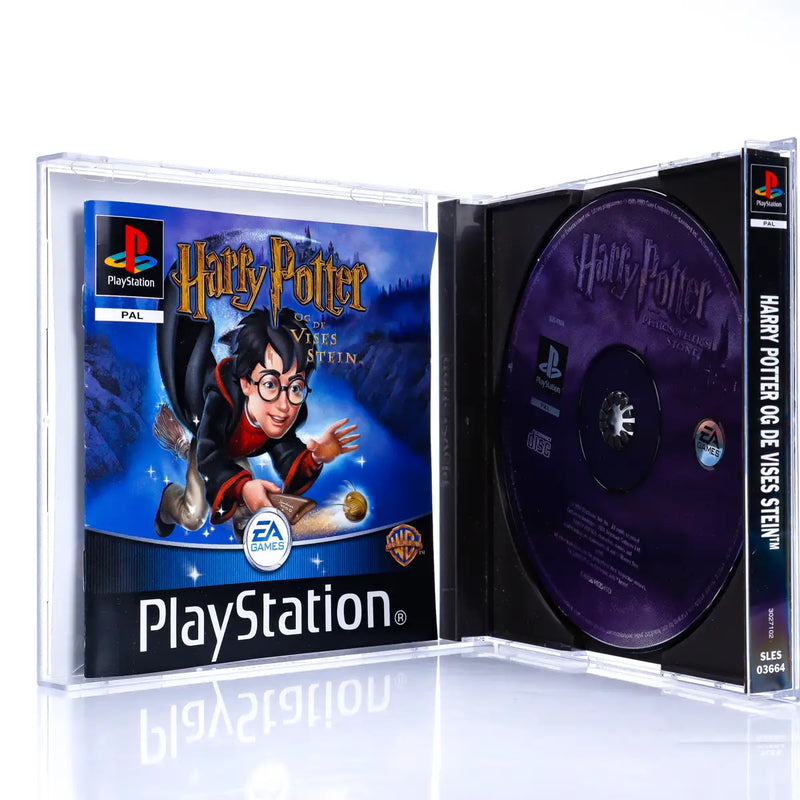 Harry Potter and the Philosopher's Stone - PS1 spill