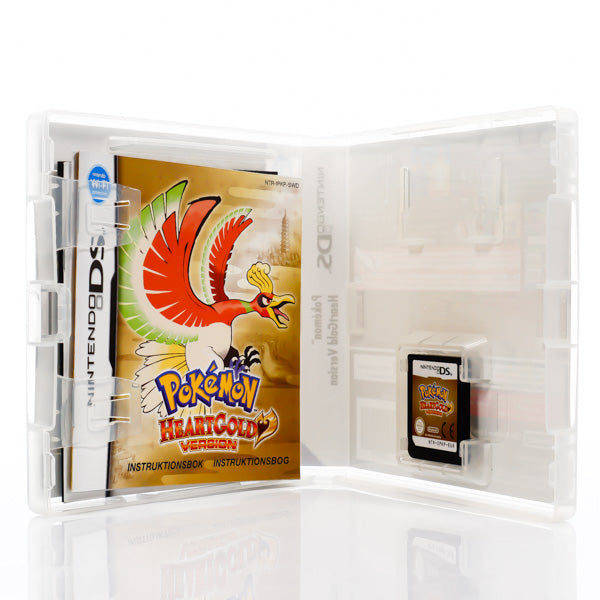 Pokémon HeartGold Version (Komplett m/pokewalker)  - Nintendo DS spill - Retrospillkongen
