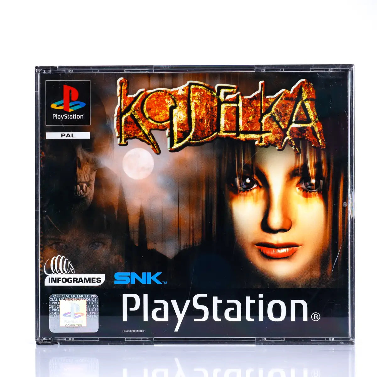 Koudelka - PS1 spill - Retrospillkongen