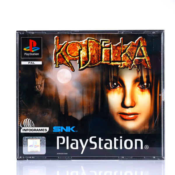 Koudelka - PS1 spill