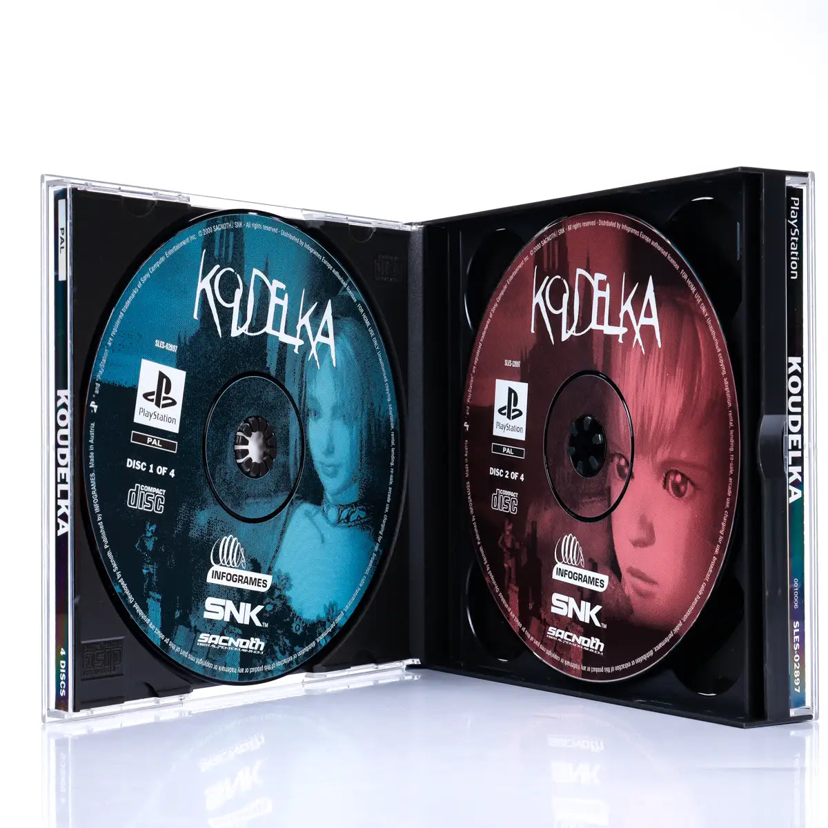Koudelka - PS1 spill - Retrospillkongen