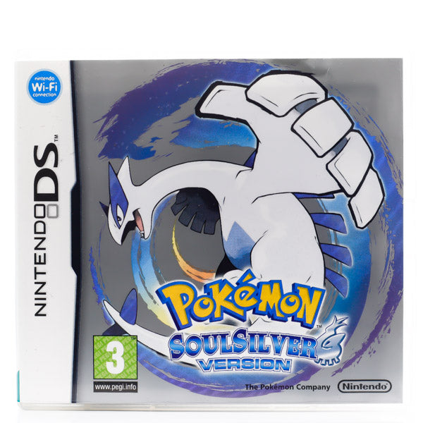 Pokémon SoulSilver Version (Komplett m/pokewalker) - Nintendo DS spill - Retrospillkongen