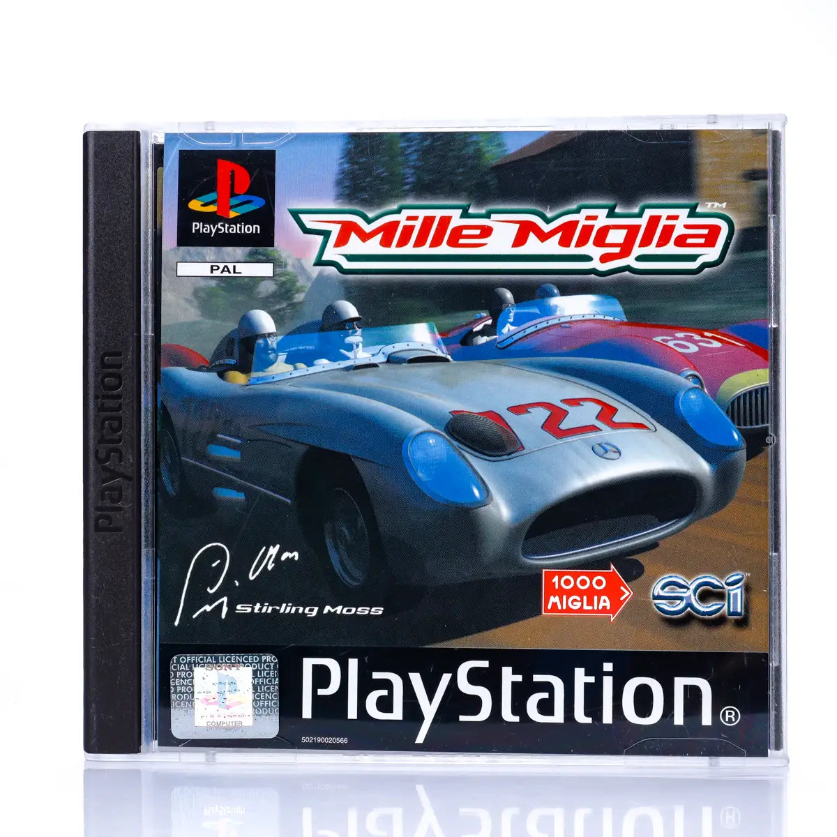 Mille Miglia - PS1 spill - Retrospillkongen