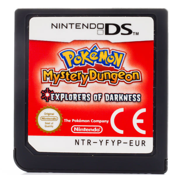 Pokémon Mystery Dungeon: Explorers of Darkness - Nintendo DS spill - Retrospillkongen