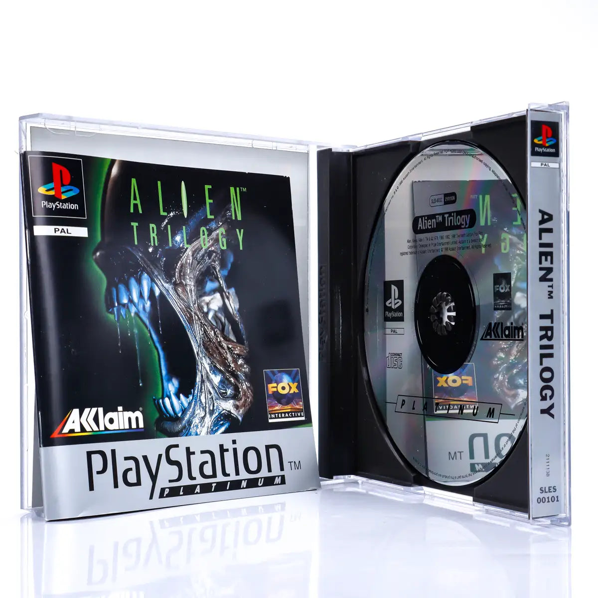Alien Trilogy - PS1 spill - Retrospillkongen