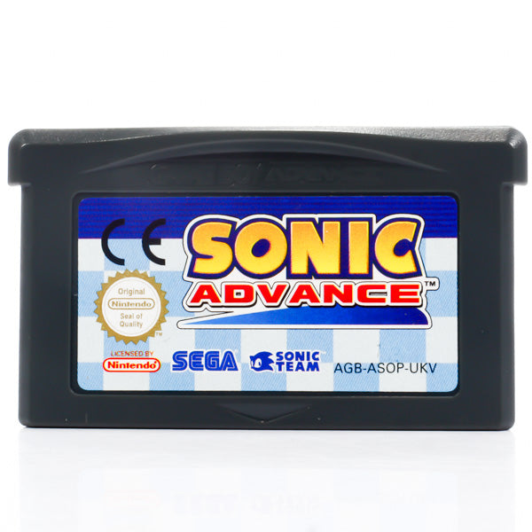 Sonic Advance - GBA spill