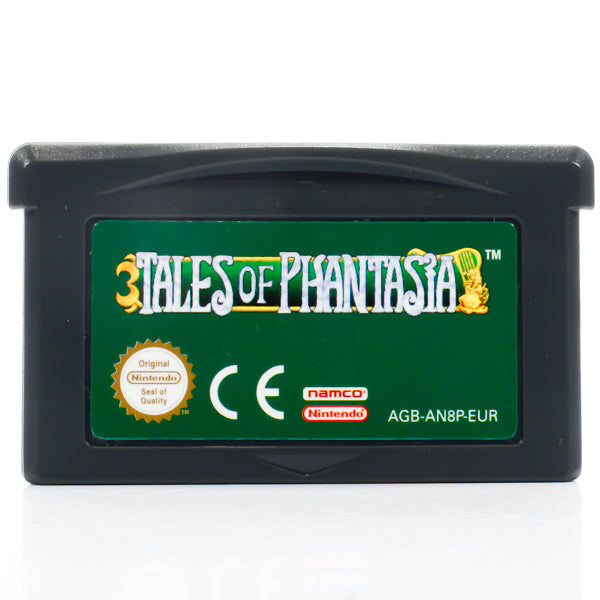 Tales of Phantasia - GBA spill - Retrospillkongen