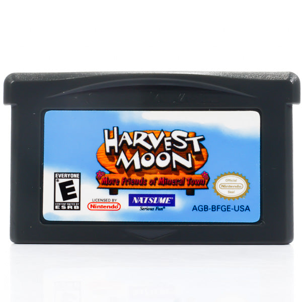 Harvest Moon: More Friends of Mineral Town - GBA spill (NTSC versjon) - Retrospillkongen