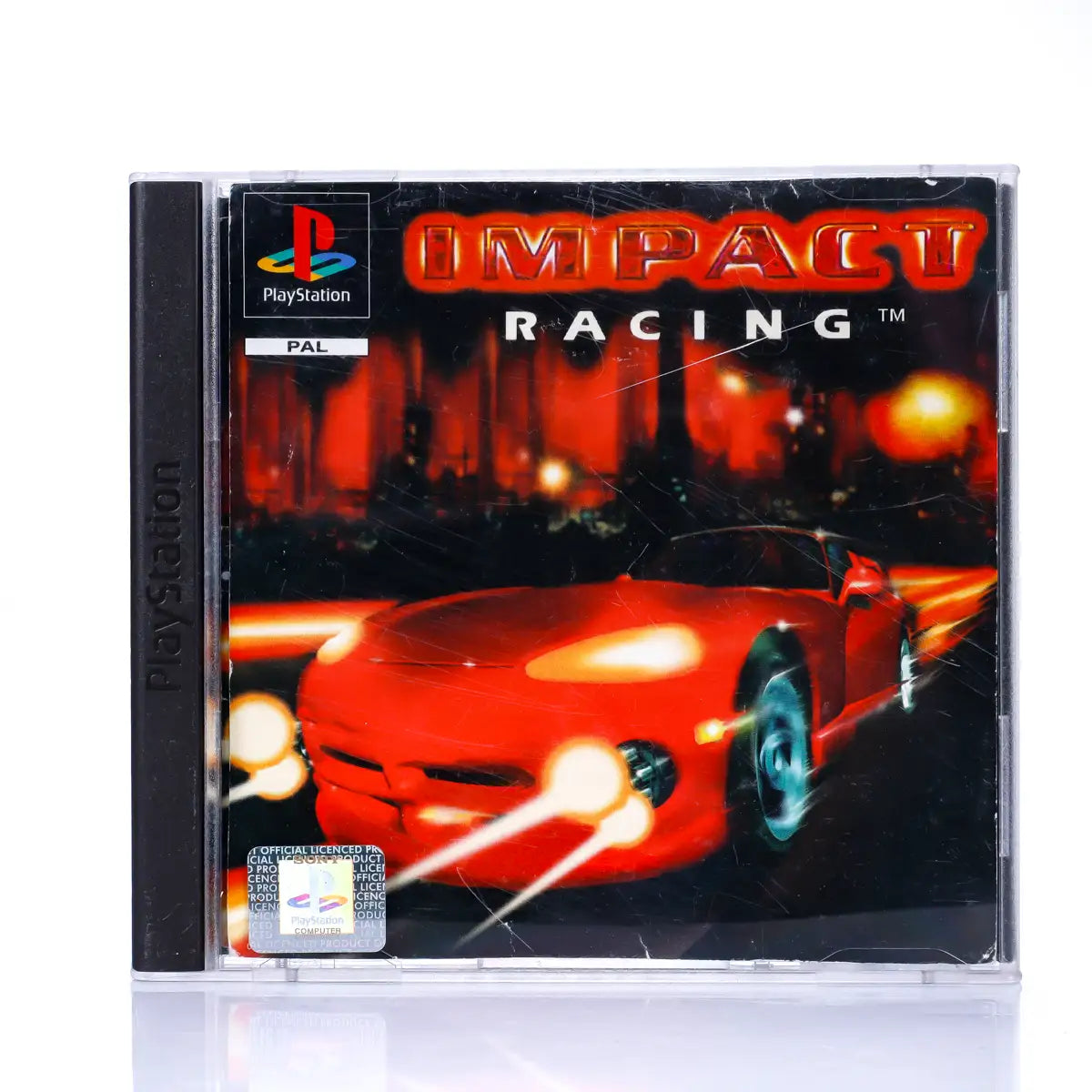 Impact Racing - PS1 spill - Retrospillkongen