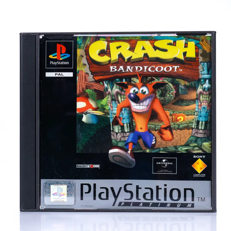 Crash Bandicoot - PS1 spill