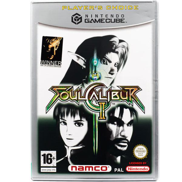 SoulCalibur II - Gamecube spill - Retrospillkongen