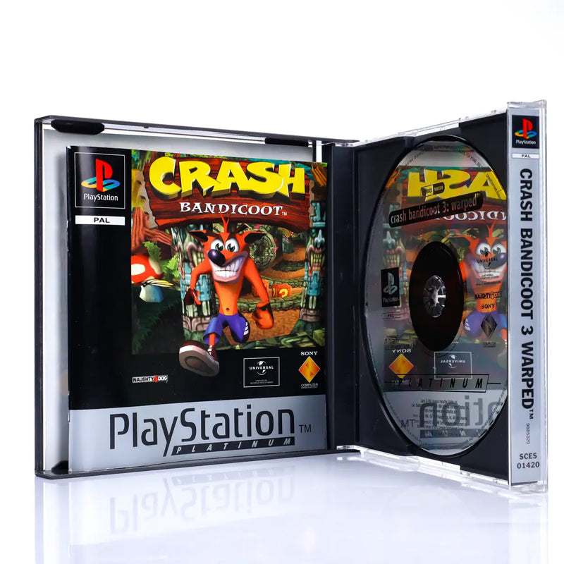 Crash Bandicoot - PS1 spill