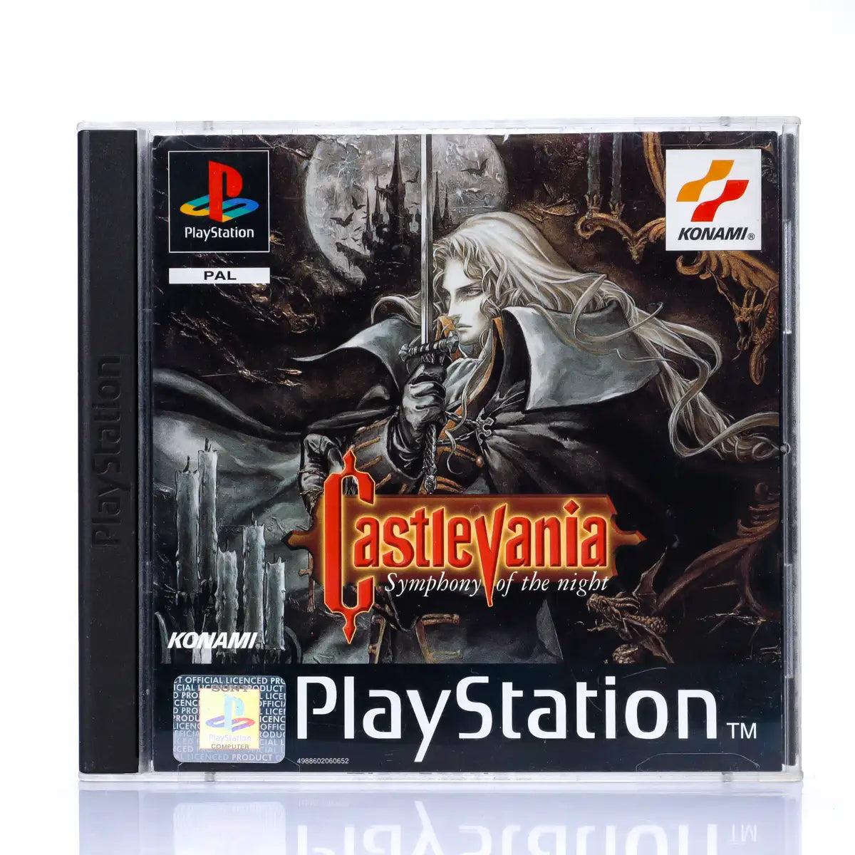 Castlevania: Symphony of the Night - PS1 spill - Retrospillkongen